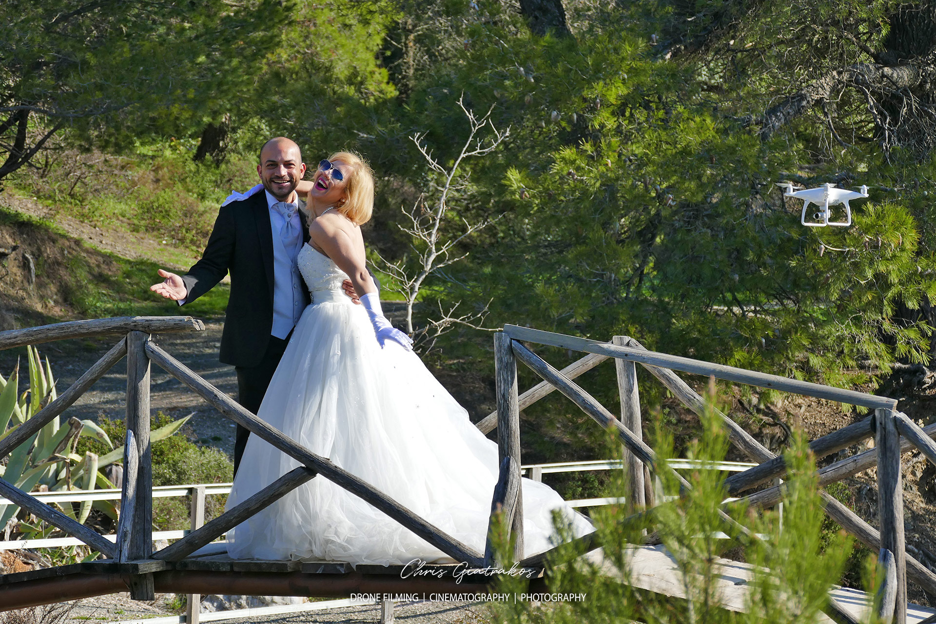 Βίντεο γάμου με drone - Drone Wedding Photography -GIATRAKOS 2
