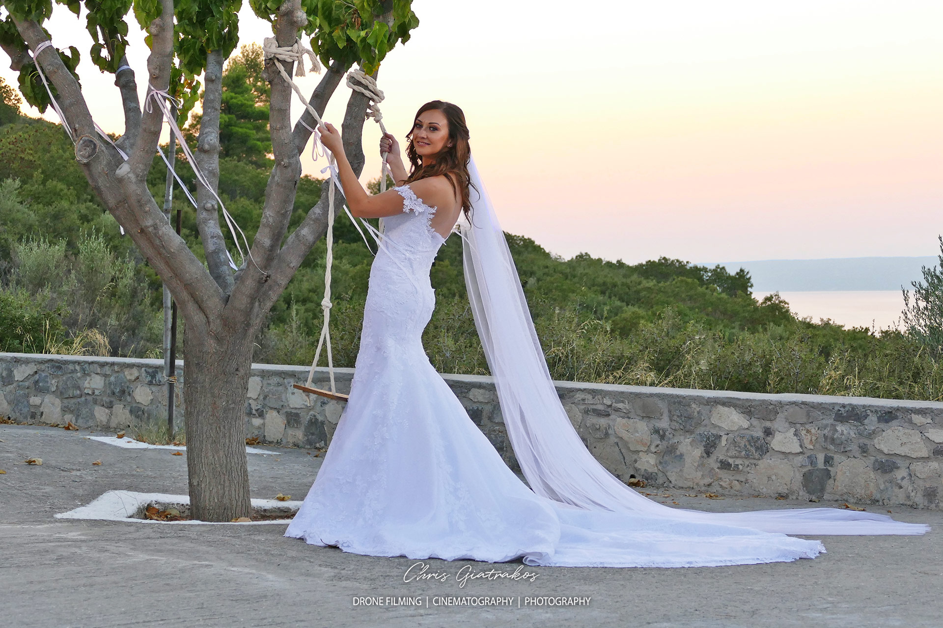 Βίντεο γάμου με drone - Drone Wedding Photography -GIATRAKOS-19