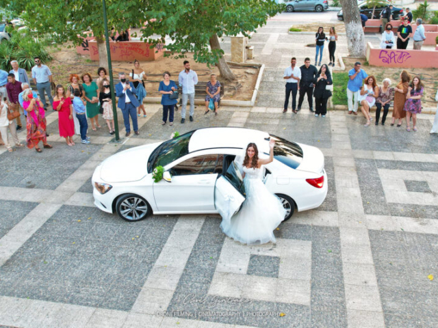 Βιντεοσκόπηση, φωτογράφηση γάμου με drone - Drone Video Wedding Photography -GIATRAKOS-48