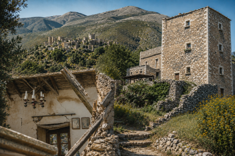 Μάνη – Η Άγρια Ομορφιά της Ελλάδας | Cinematic Travel Film by Chris Giatrakos