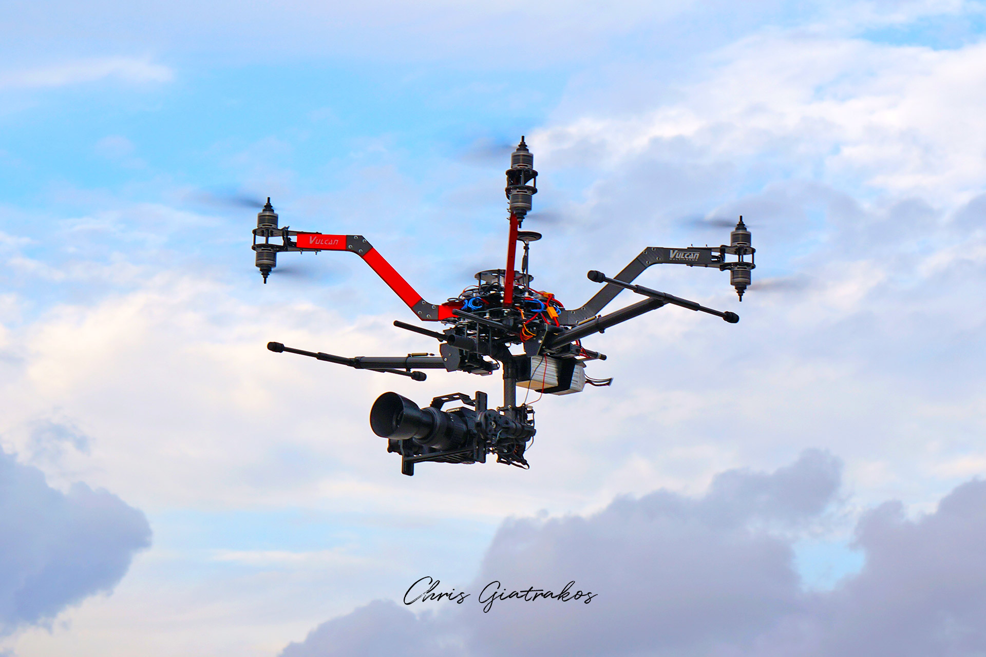 Rent a drone Pilot Greece, Chris Giatrakos