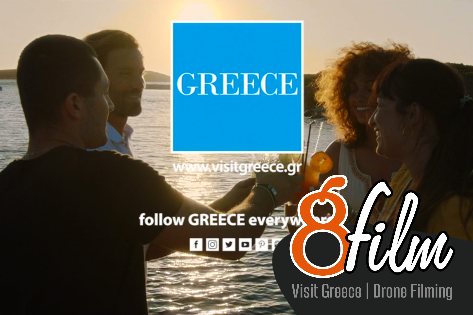 Visit Greece Spot - Drone Pilot Chris Giatrakos
