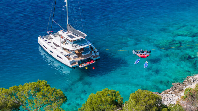 Yacht Catamaran Utopia – Yacht Videography, Aerial Marine Photography