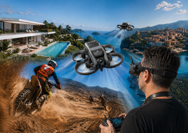 FPV Drone Pilot | Επαγγελματικές Κινηματογραφικές Λήψεις Drone