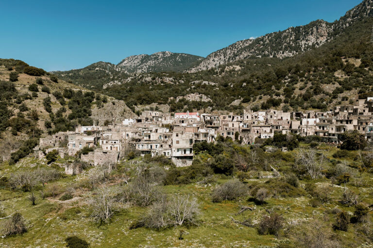 Καλάμι Ηρακλείου | Το εγκαταλελειμμένο «χωριό των φαντασμάτων» στην Κρήτη