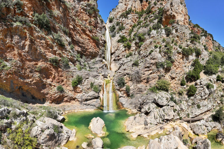 FPV Drone Greece: Κατάδυση στους Καταρράκτες Λεπίδας Αρκαδίας | Cinematic Drone Video 4K