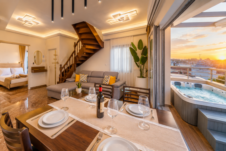 Φωτογράφιση Airbnb & 360 Virtual Tour | Maisonette “Nuvion”