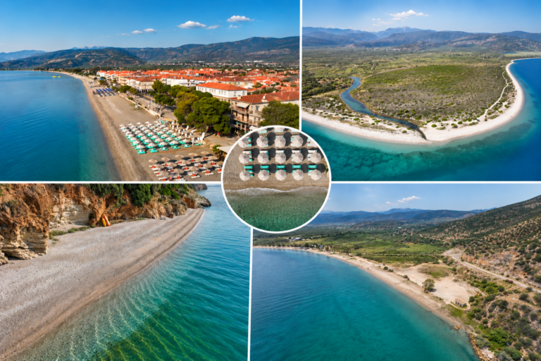 Παραλίες Βόρειας Κυνουρίας | Aerial Drone Video – Chris Giatrakos